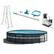 Alt View 11. Intex - 18ft x 52in Ultra XTR Round Frame Above Ground Pool Set and Cleaning Kit.