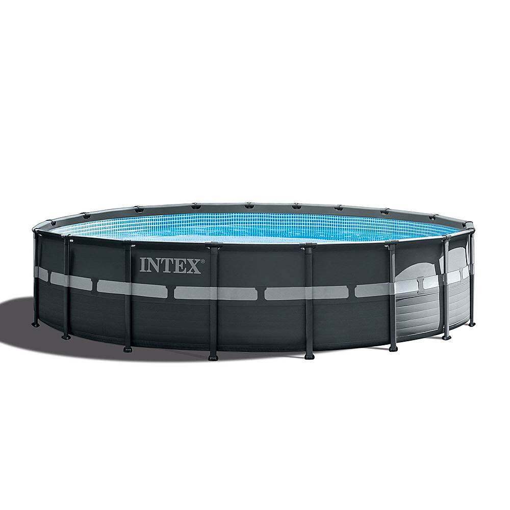 Alt View 12. Intex - 18ft x 52in Ultra XTR Round Frame Above Ground Pool Set and Cleaning Kit.
