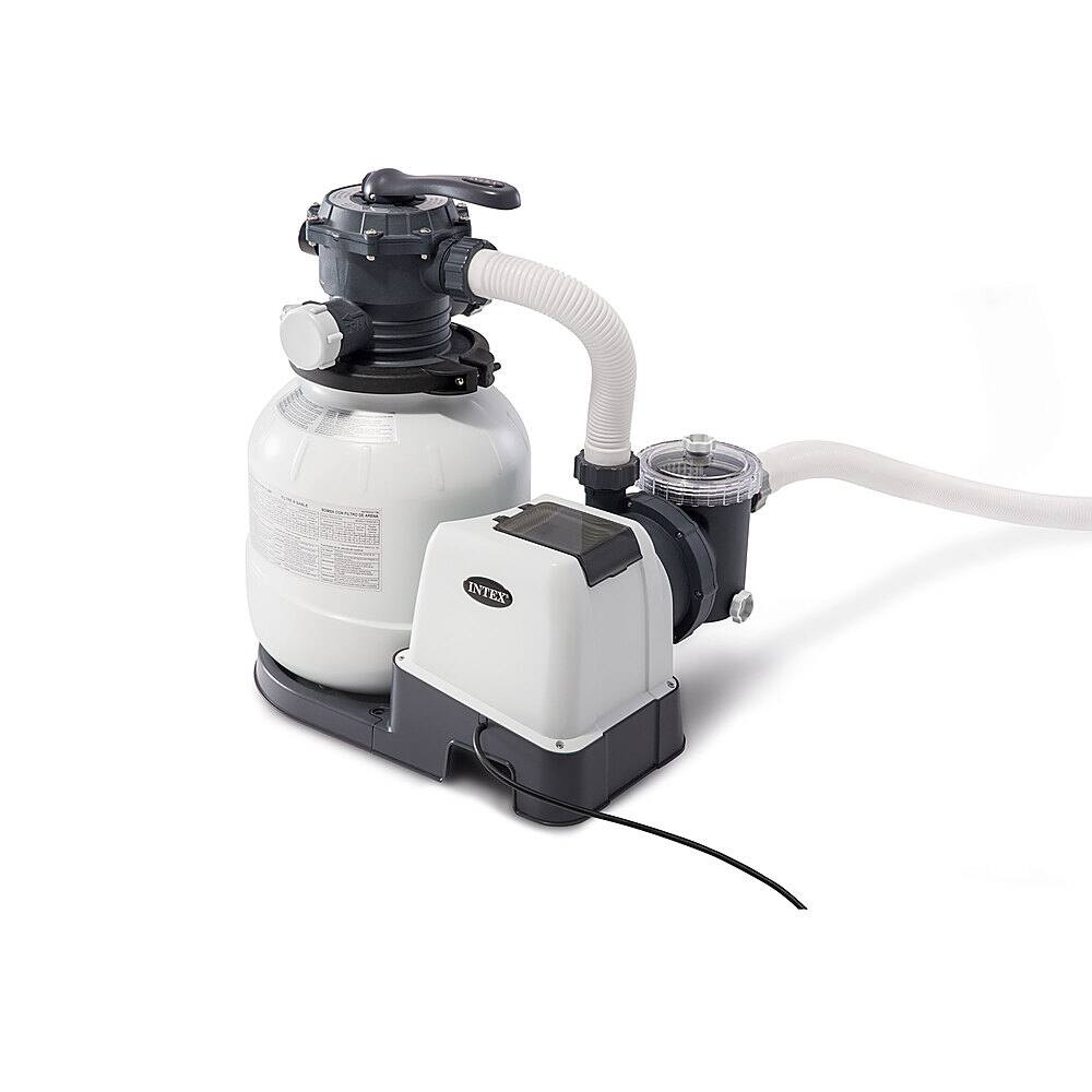 Alt View 20. Intex - 18ft x 52in Ultra XTR Round Frame Above Ground Pool Set and Cleaning Kit.