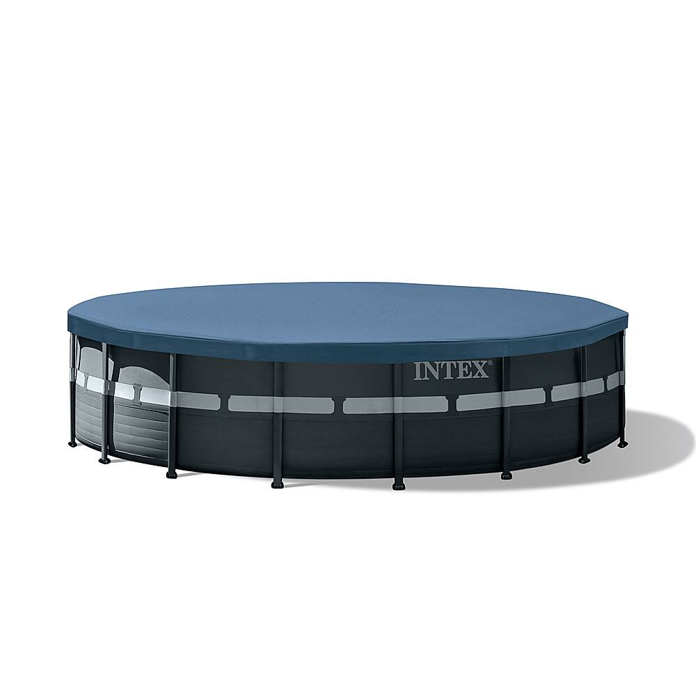 Alt View 21. Intex - 18ft x 52in Ultra XTR Round Frame Above Ground Pool Set and Cleaning Kit.