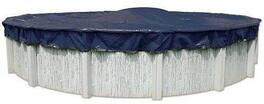 Swimline - 18' Round Above Ground Winter Swimming Cover (Pool Cover Only) - Blue