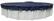 Front. Swimline - 18' Round Above Ground Winter Swimming Cover (Pool Cover Only).