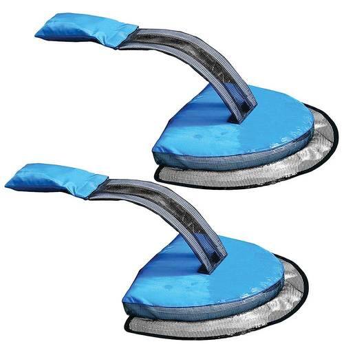 Swimline - Hydrotools Swimming Pool Froglog Critter Saving Escape Ramps, 2 Pack