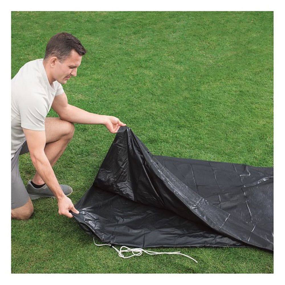 Alt View 15. Bestway - PVC 14 Foot Pool Cover for Pro Frame Pools, Pool Not Included.