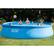 Alt View 14. Intex - 18ft x 48in Easy Set Swimming Pool Kit w/ 1500 GPH GFCI Filter Pump - Blue.