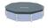 Alt View 13. Intex - 12 foot x 30 inch Prism Above Ground Pool Set with Cover and Maintenance Kit - Gray .
