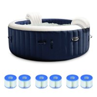 Intex - 6 Person Inflatable Hot Tub with 6 Type S1 Filter - Alt_View_Zoom_1