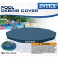 Alt View Zoom 14. Intex - 10ft Round Easy Set Outdoor Backyard Swimming Pool Cover (2 Pack) - Blue.