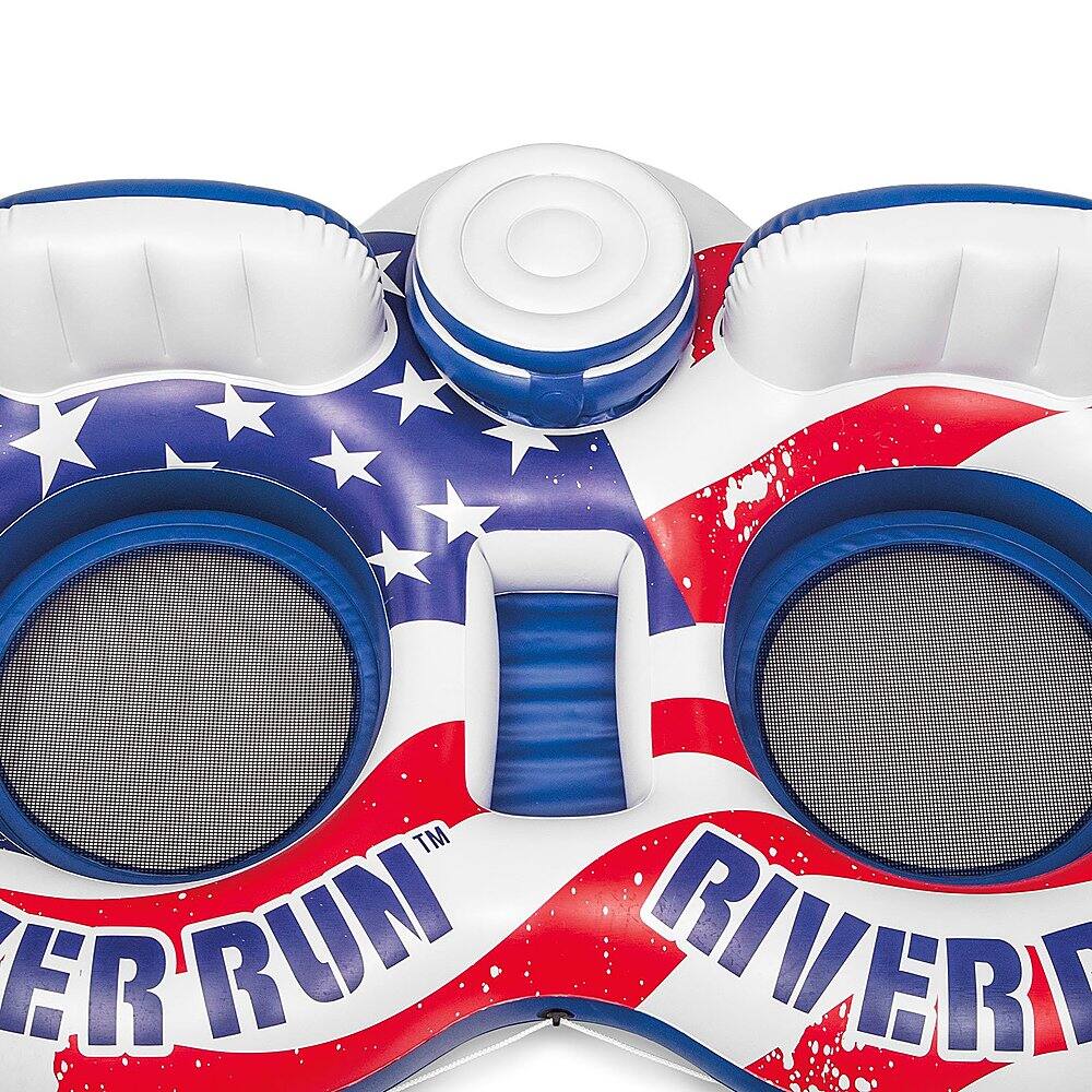 intex american flag float