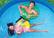 Alt View 13. Intex - 8ft x 30in Easy Set Inflatable Round Above Ground Swimming Pool (3 Pk) - Blue.