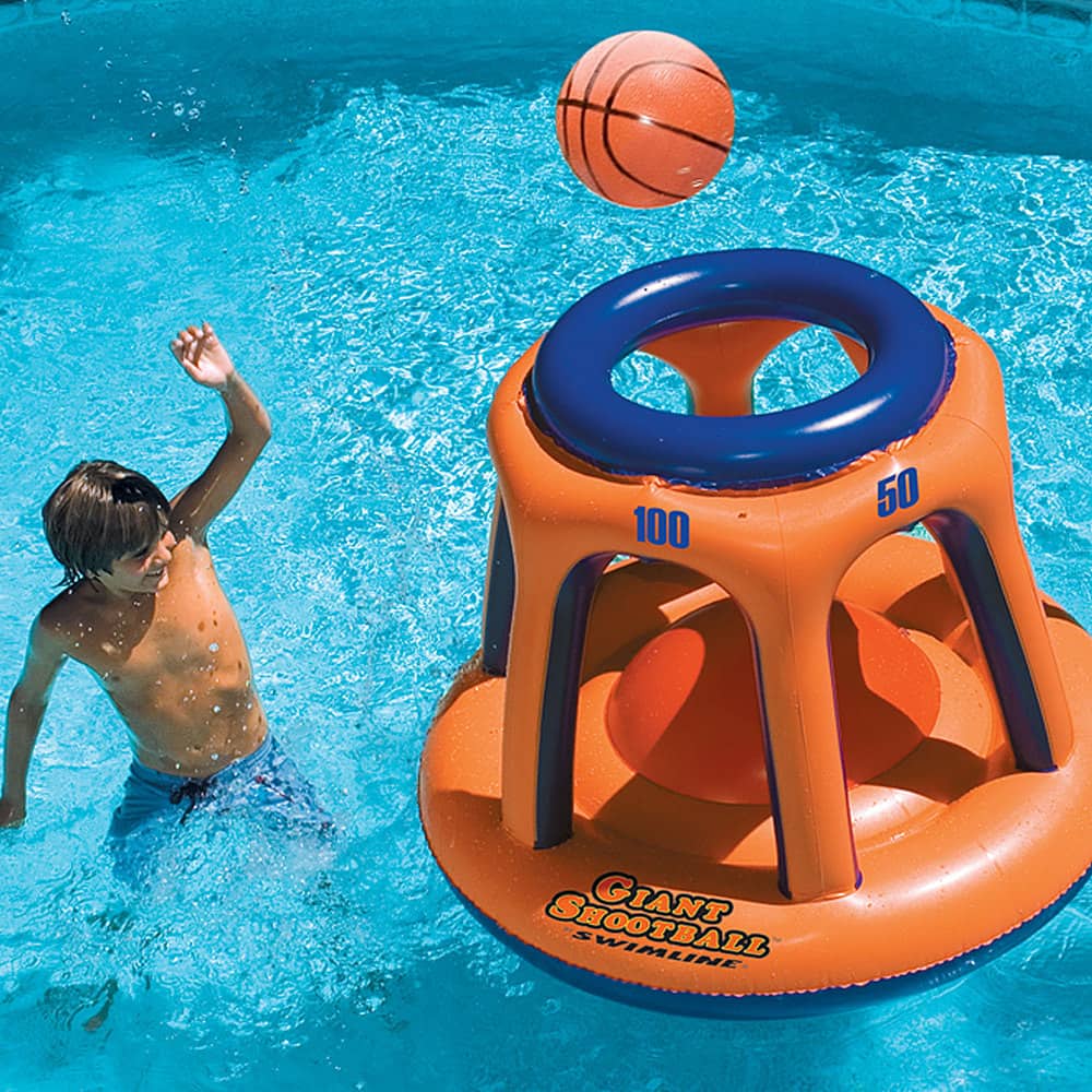 3 Pack Swimline Swimming Pool UFO Squirter Toy Inflatable Lounge Chair Float 