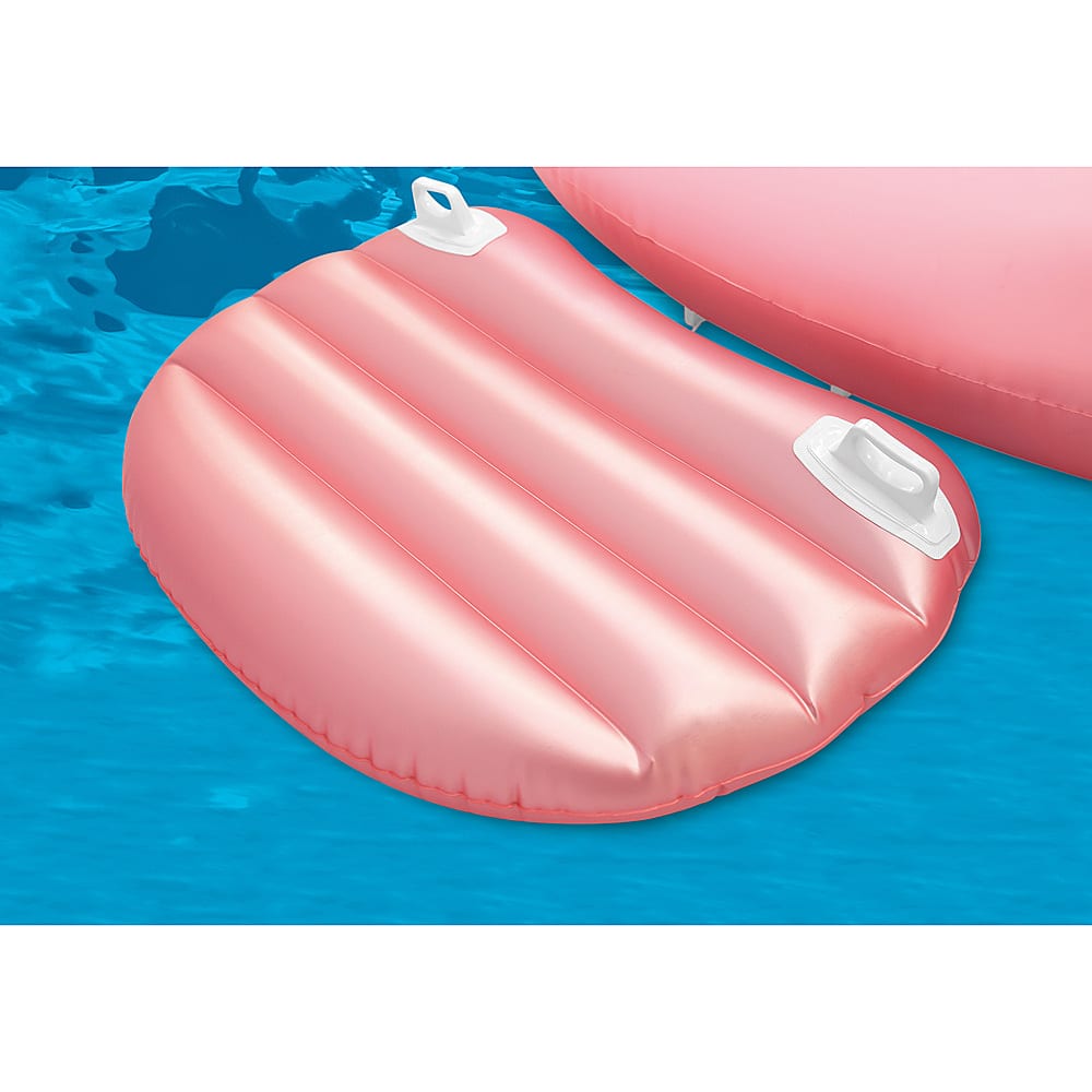 Best Buy Intex Giant Inflatable Flamingo Party Island RideOn Swimming