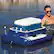 Alt View 14. Intex - Inflatable Mega Chill II 72 Can Cooler Float + River Run Tube - Blue.