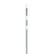 Alt View 1. Swimline - 3 Piece 4 to 12 Foot Heavy Duty Universal Telescopic Pool Pole - Sliver.