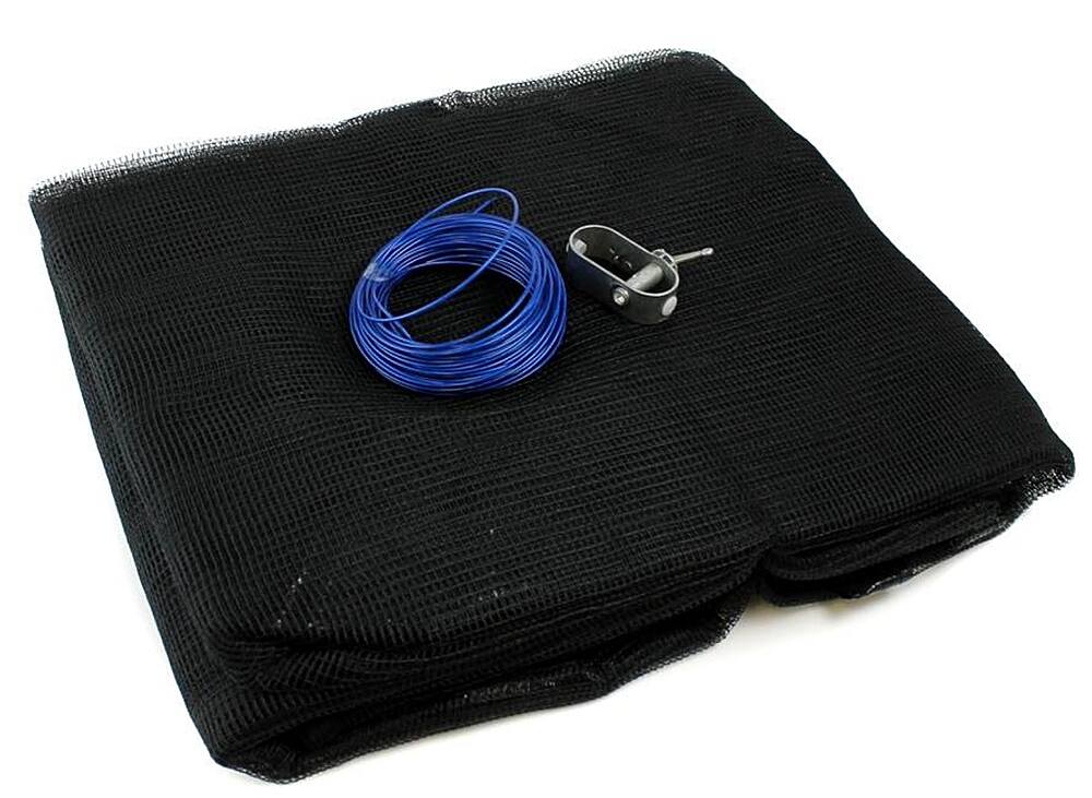 Alt View 11. Swimline - Round Above Ground Swimming Pool Leaf Net Cover for Winter Cover.