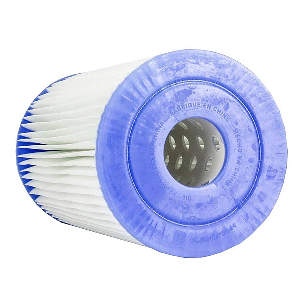 Alt View 15. Intex - Swimming Pool Easy Set Type B Replacement Filter Pump Cartridge (8 Pack).