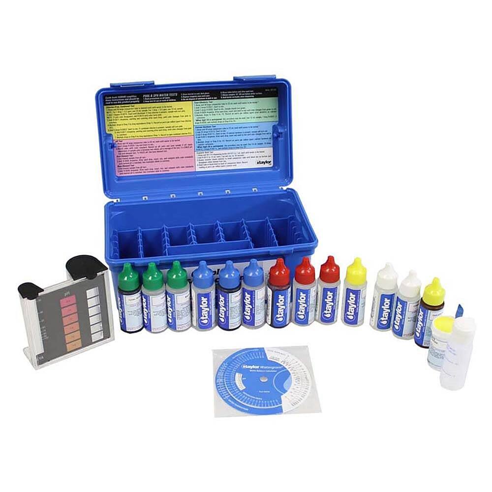 Alt View 11. Taylor - Complete Swimming Pool FAS-DPD Chlorine Test Kit.
