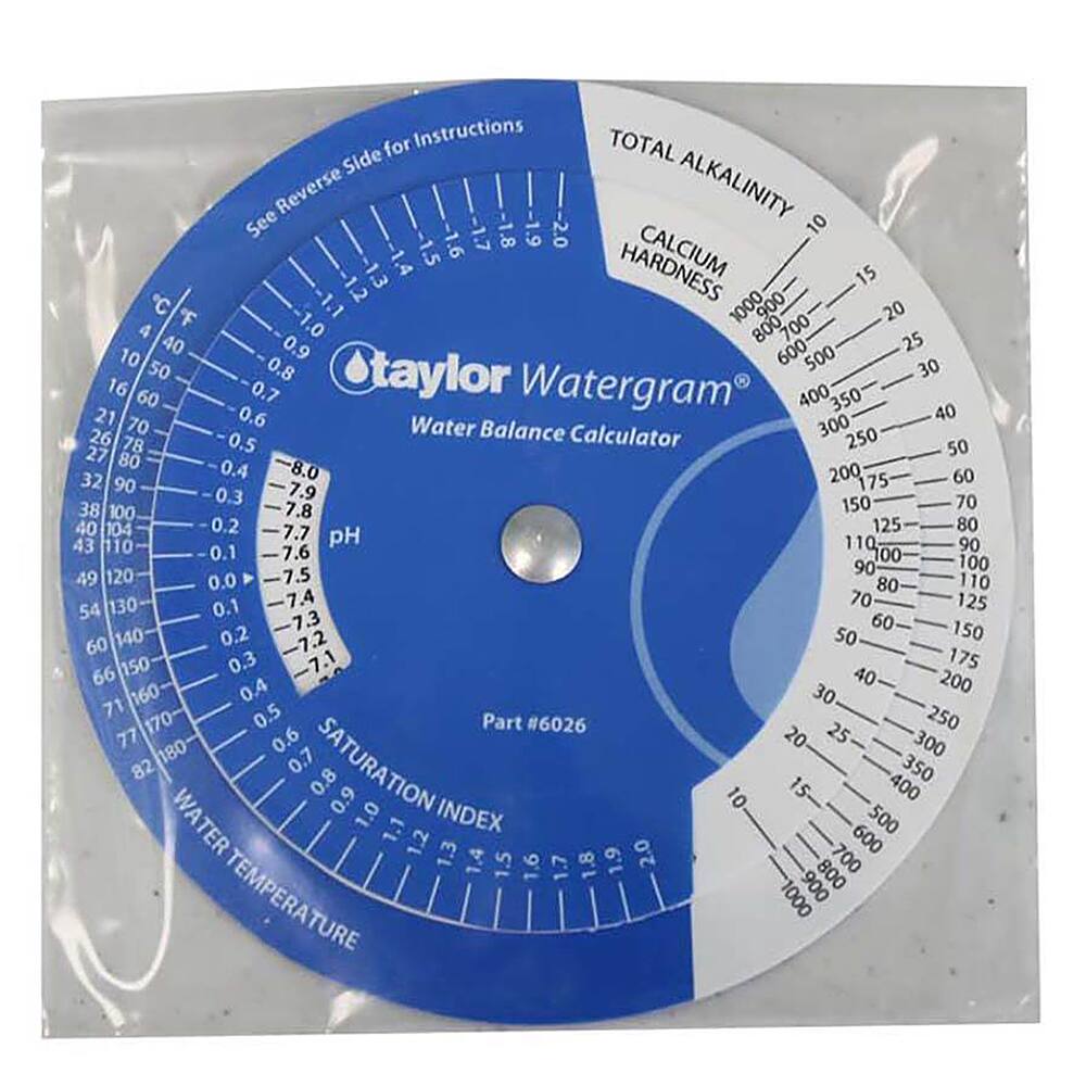 Back. Taylor - Complete Swimming Pool FAS-DPD Chlorine Test Kit.