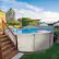Alt View 11. Aquarian - Phoenix 18' x 52" Above Ground Swimming Pool w/Pump, Ladder & Hardware.