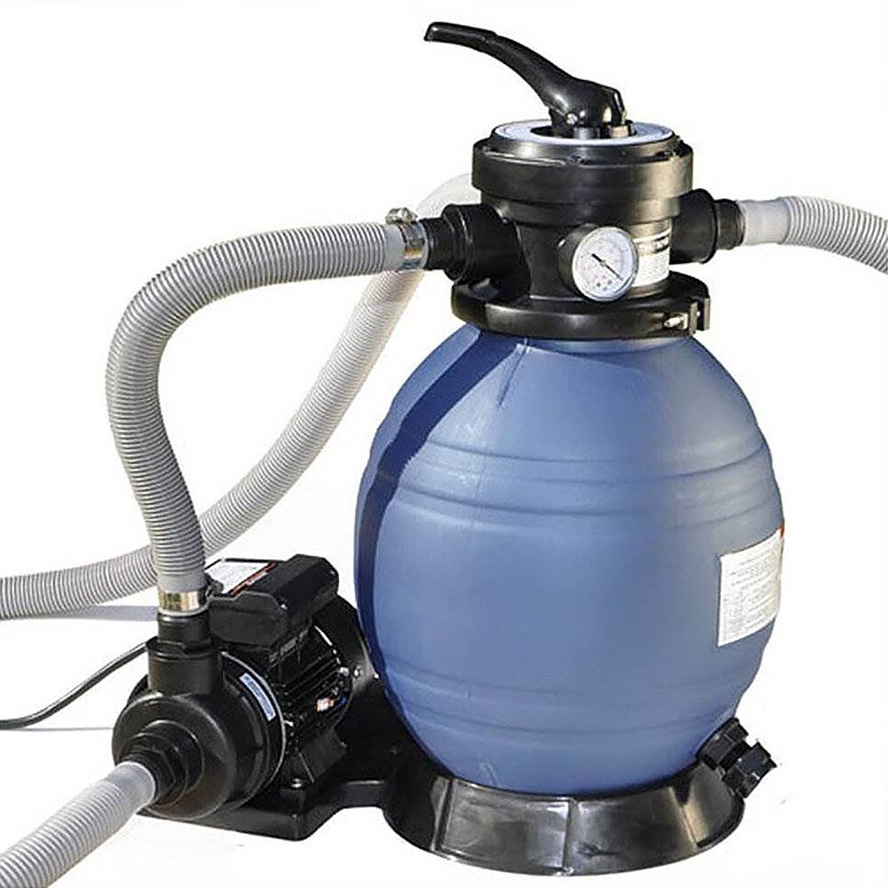 Alt View 12. Aquarian - Phoenix 18' x 52" Above Ground Swimming Pool w/Pump, Ladder & Hardware.