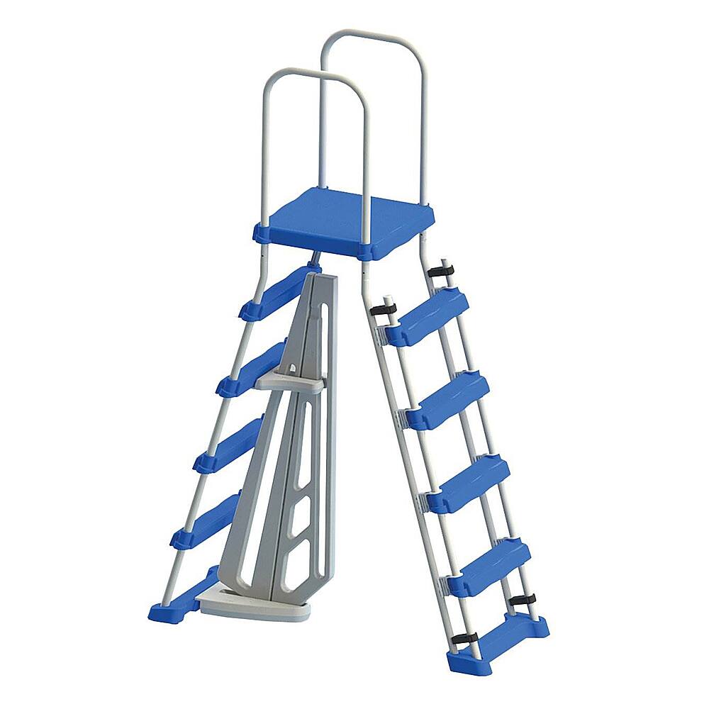 Alt View 13. Aquarian - Phoenix 18' x 52" Above Ground Swimming Pool w/Pump, Ladder & Hardware.