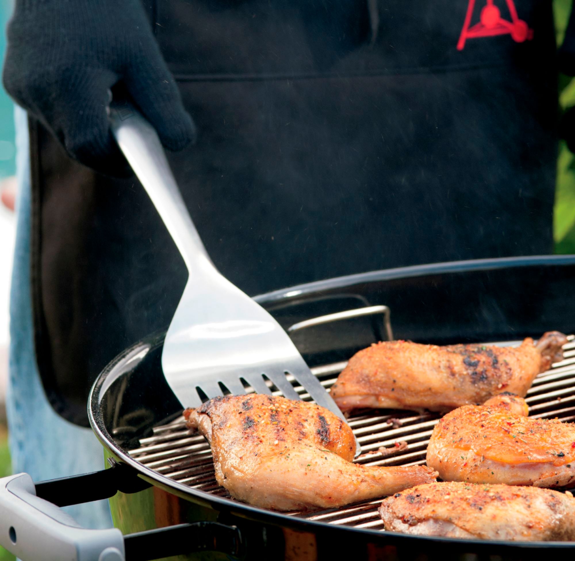 Alt View 12. Weber - Deluxe Tool Set - Stainless Steel.