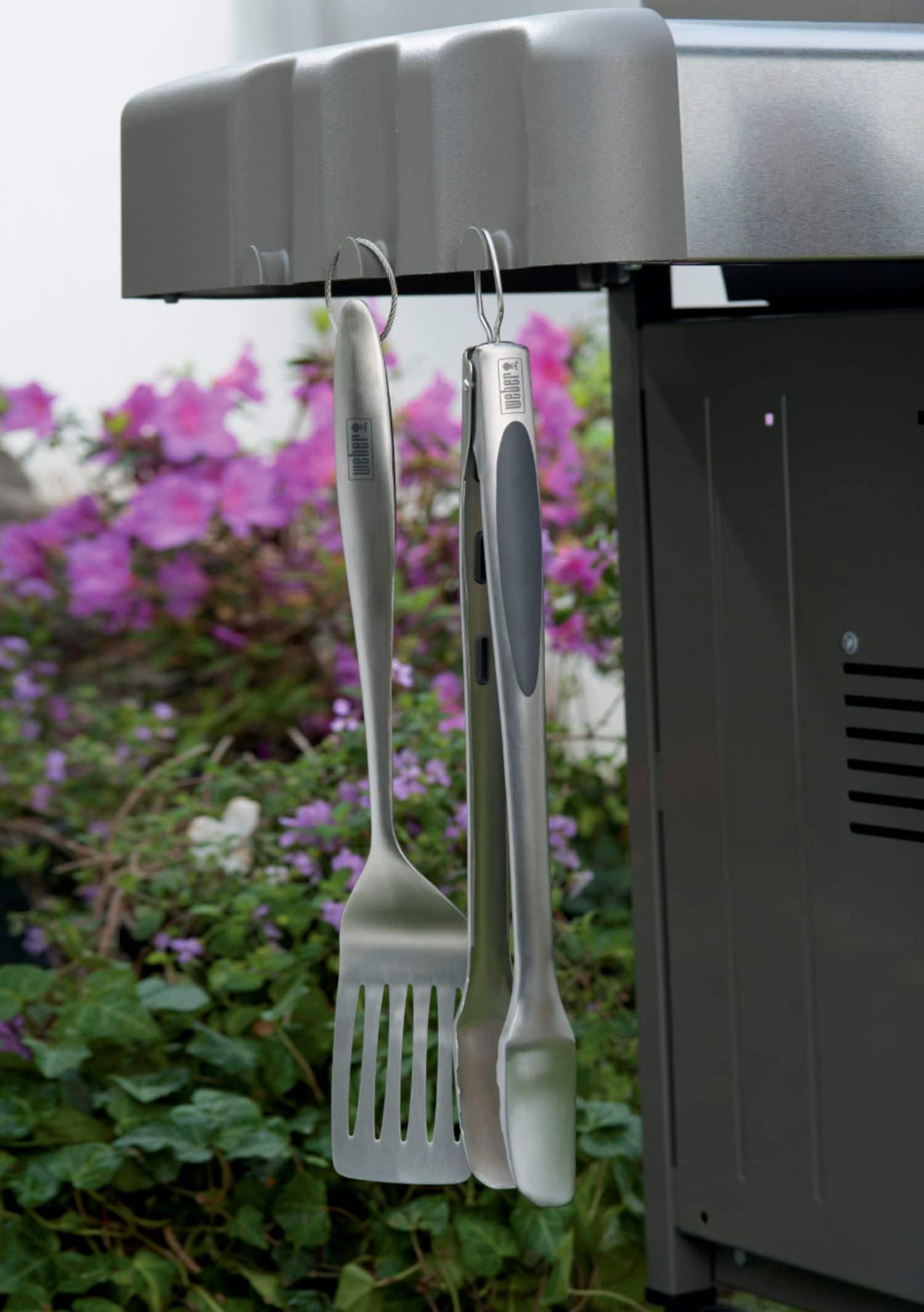 Alt View 13. Weber - Deluxe Tool Set - Stainless Steel.