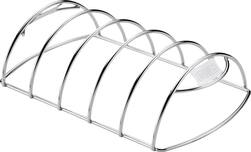 Weber - Rib Rack - Stainless Steel - Angle_Zoom