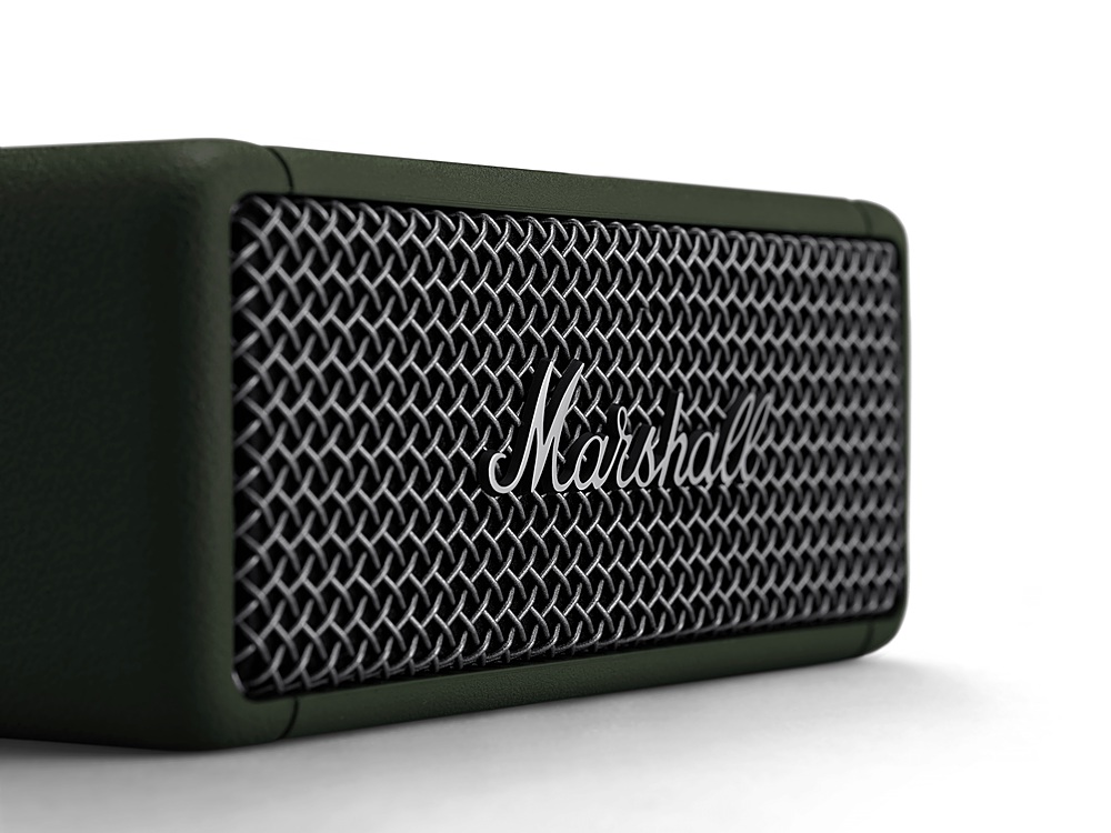 Angle View: Marshall - Emberton Portable Bluetooth Speaker - Forest