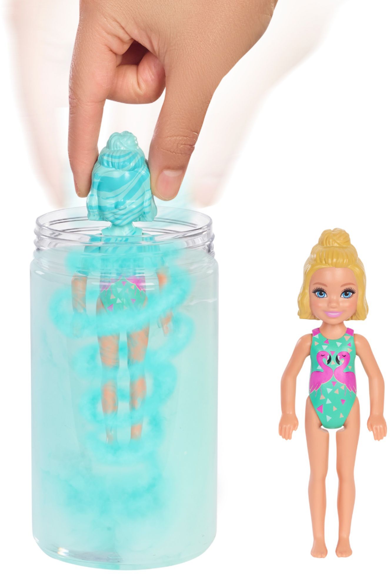 Best Buy: Barbie Color Reveal Doll Sand and Sun Series Styles May