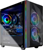 Skytech Gaming - Chronos Mini Gaming Desktop - AMD Ryzen 5 3600 - 16G Memory - NVIDIA GeForce RTX 2060 - 1TB SSD - Black - Front_Zoom