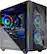 Front. Skytech Gaming - Chronos Mini Gaming Desktop - AMD Ryzen 5 3600 - 16G Memory - NVIDIA GeForce RTX 2060 - 1TB SSD - Black.