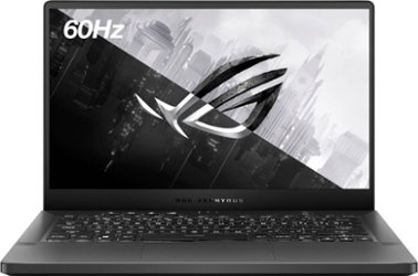 ASUS - ROG Zephyrus G14 14" Laptop - AMD Ryzen 7 - 16GB Memory - NVIDIA GeForce GTX 1650 - 512GB SSD - Front_Zoom
