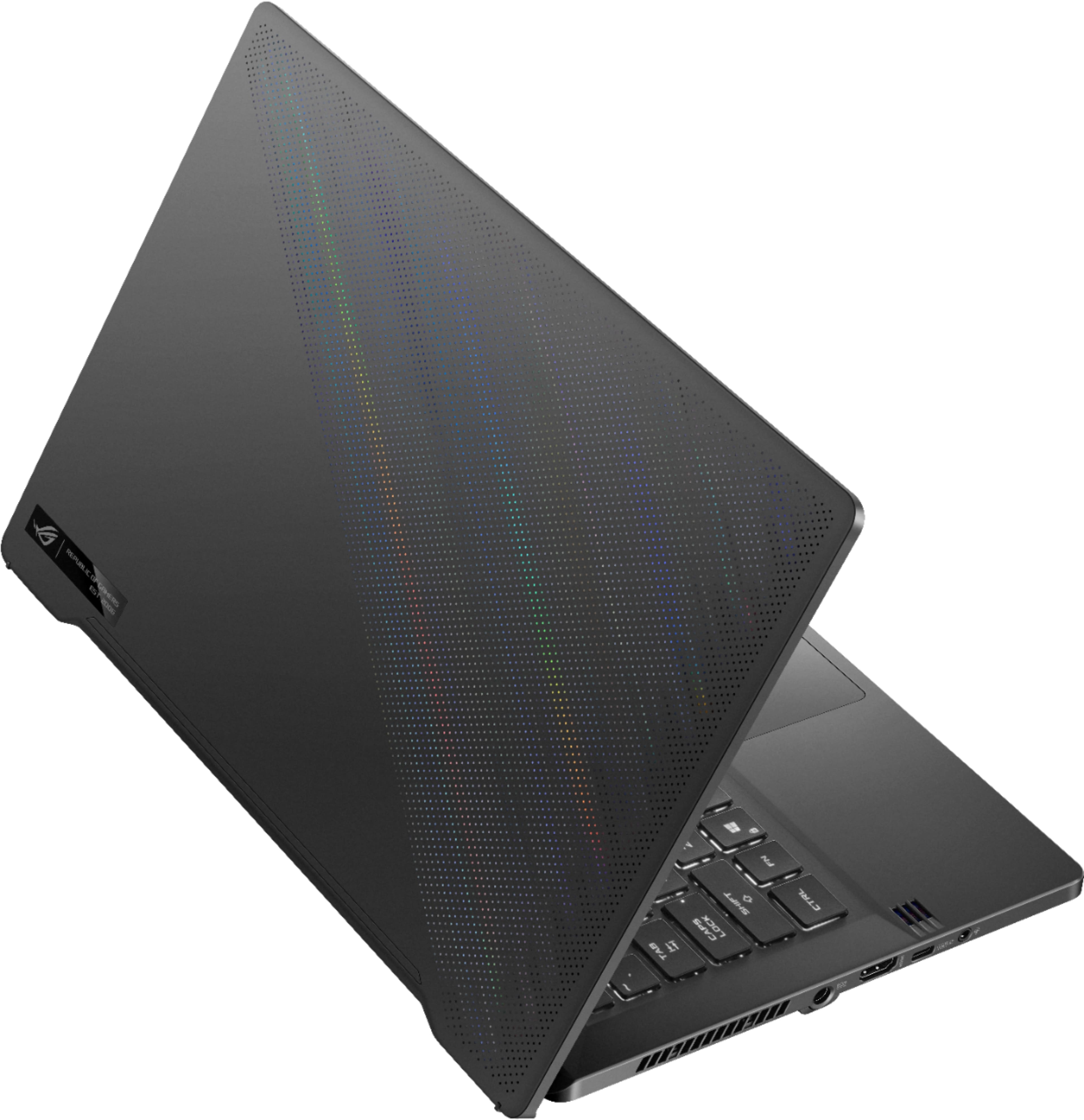 ASUS - ROG Zephyrus G14 14 Laptop - AMD Ryzen 7 - 8GB Memory - NVIDIA  GeForce GTX 1650 - 512GB SSD - Eclipse Gray Notebook GA401IH-BR7N2BL PC  Computer 