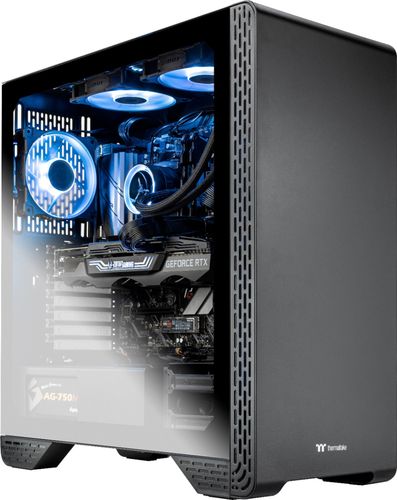 Skytech Gaming - Siege 3.0 Gaming Desktop - AMD Ryzen 7 5800X - GeForce RTX 3070 - 1TB Gen4 SSD - 16G Memory - 360mm AIO - Black