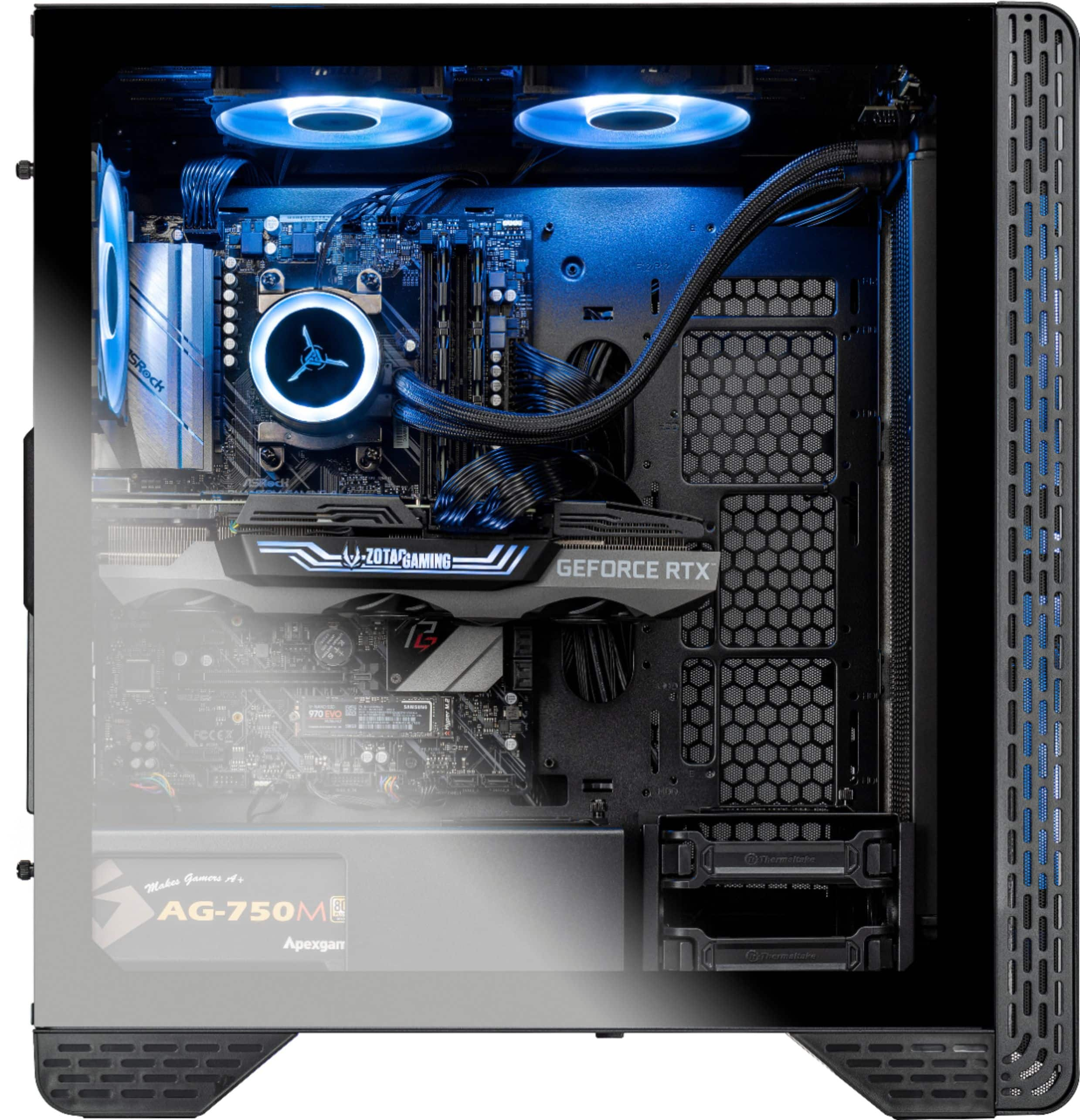 Best Buy: Skytech Gaming Siege 3.0 Gaming Desktop AMD Ryzen 7 5800X ...