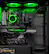 Alt View 4. Skytech Gaming - Siege 3.0 Gaming Desktop - AMD Ryzen 7 5800X - 16GB Memory - NVIDIA GeForce RTX 3070 - 1TB Gen4 SSD - 360mm AIO - Black.