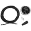 Alt View 1. Cobra - Remote On/Off Controller with Fast Charge USB - Black.