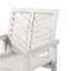 Alt View 12. Walker Edison - Windsor Acacia Wood Patio Chairs, Set of 2 - White Wash.