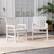Alt View 14. Walker Edison - Windsor Acacia Wood Patio Chairs, Set of 2 - White Wash.