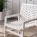 Alt View 17. Walker Edison - Windsor Acacia Wood Patio Chairs, Set of 2 - White Wash.