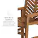 Alt View 19. Walker Edison - Windsor Acacia Wood Patio Chairs, Set of 2 - White Wash.