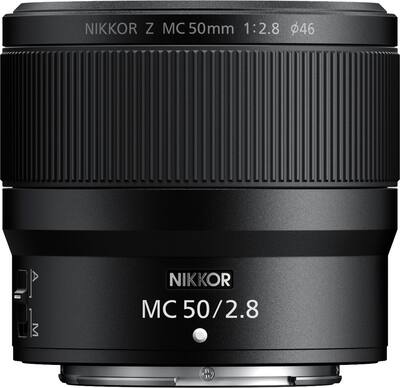 Nikon NIKKOR Z MC 50mm f/2.8 Macro Lens for Z Series Mirrorless Nikon NIKKOR Z MC 50mm f/2.8 Macro Lens for Z Series Mirrorless