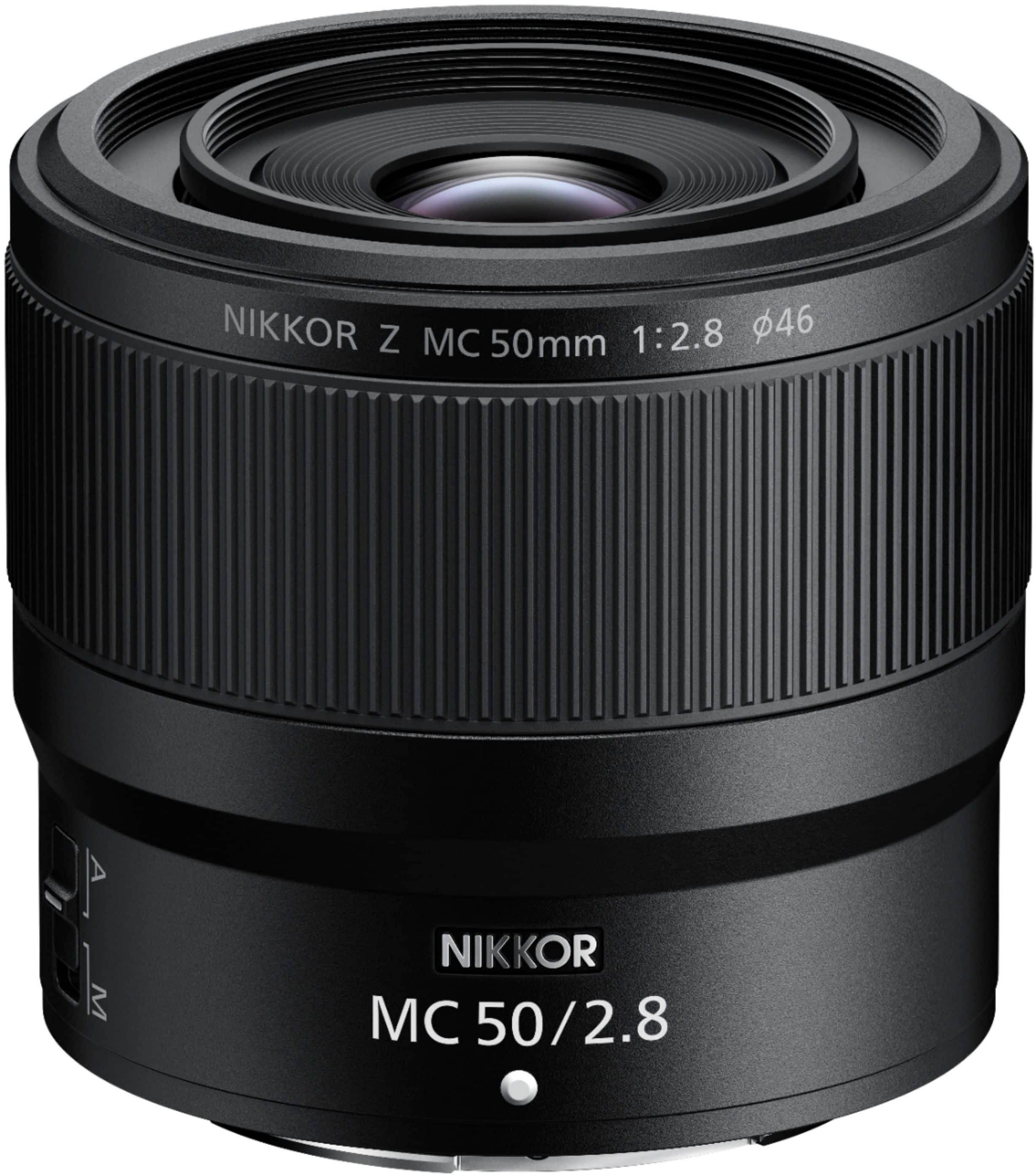 Best Buy: Nikon NIKKOR Z MC 50mm f/2.8 Macro Lens for Z Series