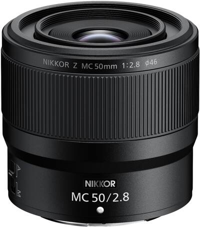 Nikon NIKKOR Z MC 50mm f/2.8 Macro Lens for Z Series Mirrorless Nikon NIKKOR Z MC 50mm f/2.8 Macro Lens for Z Series Mirrorless