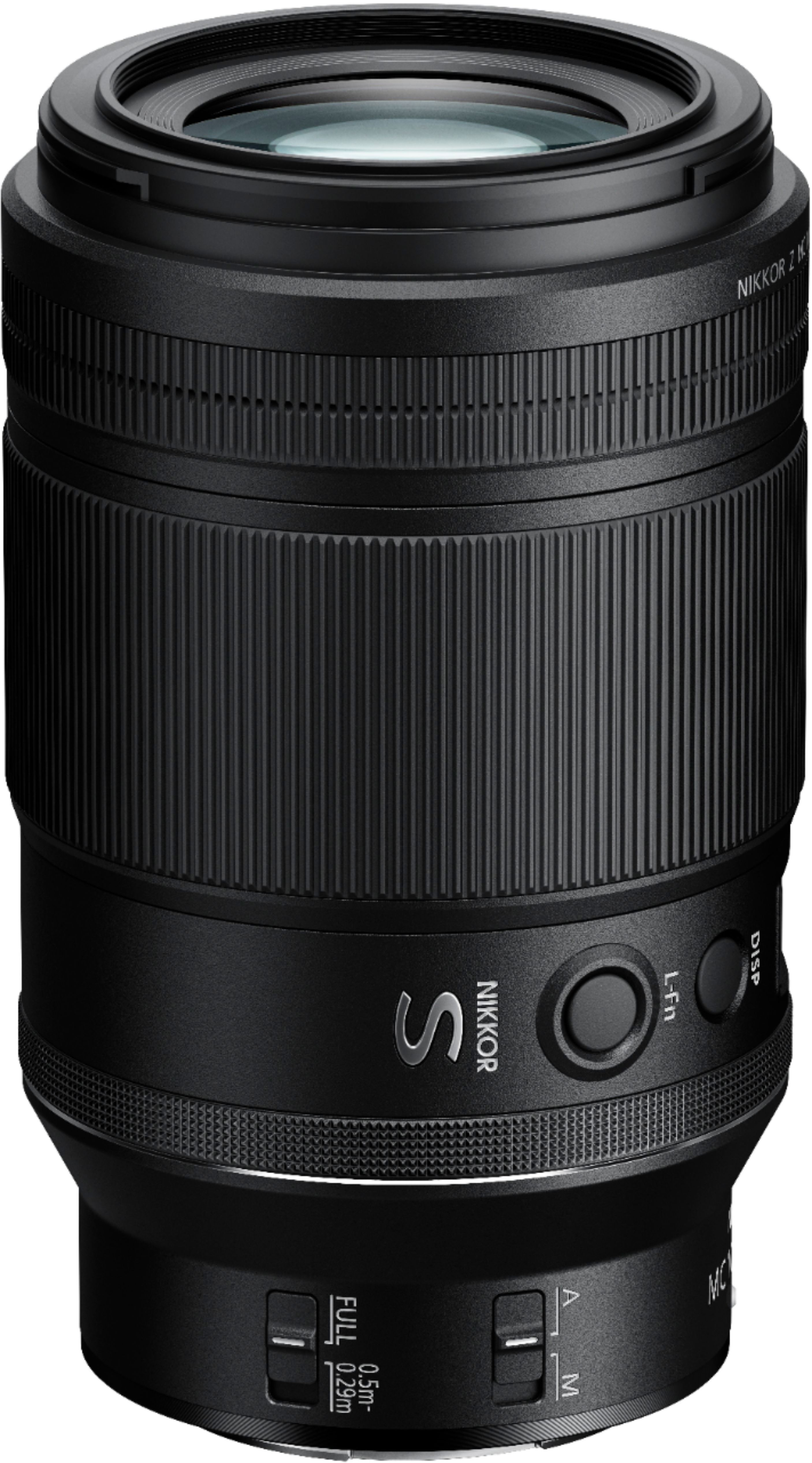 Nikon NIKKOR Z MC 105mm f/2.8 VR S Macro Lens for Z Series Mirrorless  Cameras Black 20100 - Best Buy