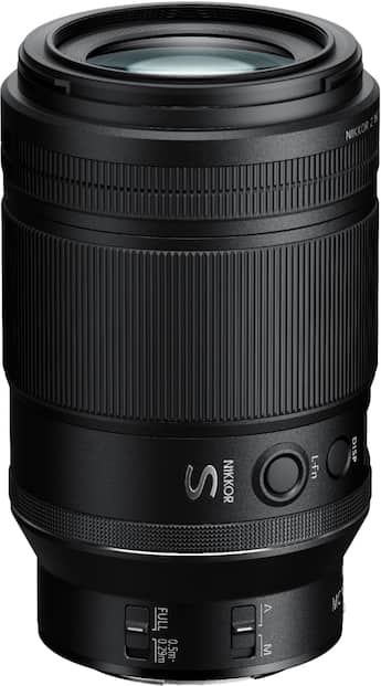 Nikon NIKKOR Z MC 105mm f/2.8 VR S Macro Lens for Z Series Nikon NIKKOR Z MC 105mm f/2.8 VR S Macro Lens for Z Series