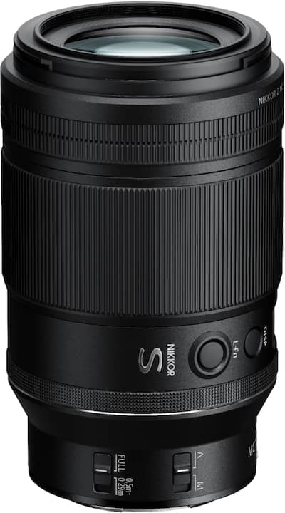 Nikon NIKKOR Z MC 105mm f/2.8 VR S Macro Lens for Z Series Nikon NIKKOR Z MC 105mm f/2.8 VR S Macro Lens for Z Series