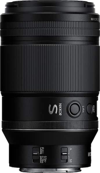 Nikon NIKKOR Z MC 105mm f/2.8 VR S Macro Lens for Z Series Nikon NIKKOR Z MC 105mm f/2.8 VR S Macro Lens for Z Series