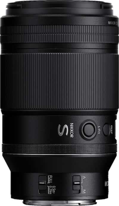 Nikon NIKKOR Z MC 105mm f/2.8 VR S Macro Lens for Z Series Nikon NIKKOR Z MC 105mm f/2.8 VR S Macro Lens for Z Series